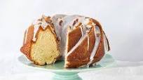 Glazed Almond Vanilla Bundt Cake Glazed Almond Vanilla Bundt Cake