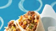 Crunchy Beef Wraps Crunchy Beef Wraps