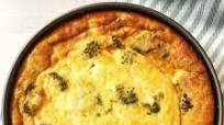 Broccoli, Ham and Cheddar Deep Dish Quiche Broccoli, Ham and Cheddar Deep Dish Quiche