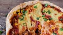 Vegan Deep Dish Pizza Vegan Deep Dish Pizza