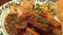 GUINNESS CROCKPOT BEEF ROAST & VEGGIES GUINNESS CROCKPOT BEEF ROAST & VEGGIES