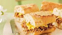 Shredded Chicken Sandwiches Shredded Chicken Sandwiches