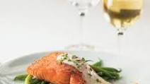 Oven-Steamed Salmon Oven-Steamed Salmon