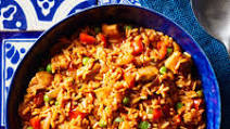 Pressure-Cooker Chicken & Rice (Arroz con Pollo) Pressure-Cooker Chicken & Rice (Arroz con Pollo)