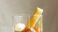 Deconstructed Caprese Salad Appetizer Deconstructed Caprese Salad Appetizer