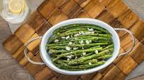 GRILLED ASPARAGUS | With Feta GRILLED ASPARAGUS | With Feta
