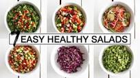 7 Easy + Healthy Salads For Every Day of the Week 7 Easy + Healthy Salads For Every Day of the Week