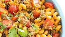 Taco Pasta Salad Taco Pasta Salad