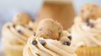 Cookie dough cupcakes Cookie dough cupcakes