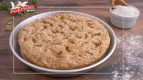 Focaccia integrale alta e soffice Focaccia integrale alta e soffice