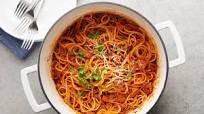 One-Pot Creamy Spaghetti One-Pot Creamy Spaghetti