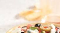 Fresh Greek Garden Salad Fresh Greek Garden Salad