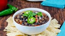 Instant Pot Black Bean Soup (Vegan Option, Gluten-Free, Dairy-Free) Instant Pot Black Bean Soup (Vegan Option, Gluten-Free, Dairy-Free)