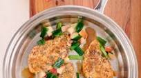 Apple Chicken with Scallions Apple Chicken with Scallions