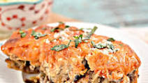 Keto Eggplant Lasagna Keto Eggplant Lasagna