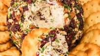 Cranberry Cheese Ball Cranberry Cheese Ball