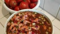 Shrimp Gazpacho Shrimp Gazpacho