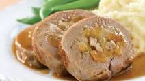Pork Tenderloin Stuffed with Walnuts, Apricots and Maple Glaze Pork Tenderloin Stuffed with Walnuts, Apricots and Maple Glaze
