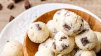 Mind-Blowing Chocolate Chip Cookie Dough Fat Bombs Mind-Blowing Chocolate Chip Cookie Dough Fat Bombs