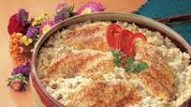 One Dish Chicken & Rice Bake