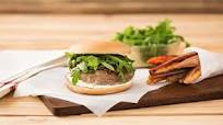 Pork & Apple Burgers with Oven Baked Wedges Pork & Apple Burgers with Oven Baked Wedges