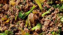 Ground Beef and Broccoli Stir-Fry Ground Beef and Broccoli Stir-Fry