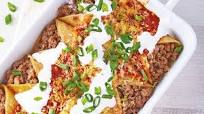 Enchiladas de carne molida muy fáciles de preparar Enchiladas de carne molida muy fáciles de preparar