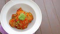 Chef Wan's Nyonya squid sambal Chef Wan's Nyonya squid sambal