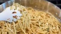 Garlic Parmesan Spaghetti Garlic Parmesan Spaghetti