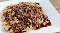 Slow Cooker Brown Sugar Pork Loin with Balsamic Glaze Slow Cooker Brown Sugar Pork Loin with Balsamic Glaze