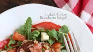 Naked Turkey Bruschetta Burgers Recipe Naked Turkey Bruschetta Burgers Recipe