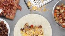 Frozen Breakfast Burritos Recipe by Tasty Frozen Breakfast Burritos Recipe by Tasty