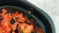Air Fried Crispy Chicken 65 Air Fried Crispy Chicken 65
