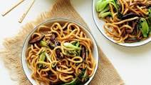 Pan-Fried Shanghai Noodles (Vegan) Pan-Fried Shanghai Noodles (Vegan)
