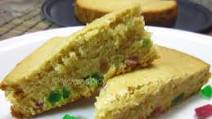Eggless Vanilla Cake Recipe Made in Pressure Cooker Eggless Vanilla Cake Recipe Made in Pressure Cooker