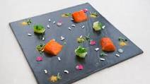 Black cod with carrot, lime and leeks Black cod with carrot, lime and leeks