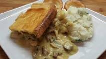 Creamy Chicken & Mushroom Pie Creamy Chicken & Mushroom Pie