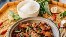 Thai Basil Pork Belly Thai Basil Pork Belly
