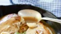 Chicken in White Wine Sauce Chicken in White Wine Sauce