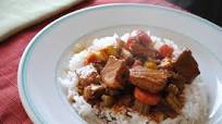 Jamaican Pork Stew Jamaican Pork Stew
