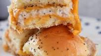Tuna Melt Sliders Tuna Melt Sliders