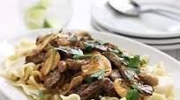 Beef Stroganoff Beef Stroganoff