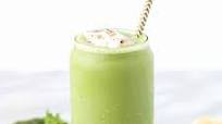 Green Tea Matcha Smoothie Green Tea Matcha Smoothie