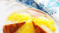 Persian Steamed White Rice - Chelow Persian Steamed White Rice - Chelow