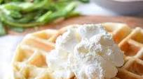 Cream Cheese Waffles Cream Cheese Waffles