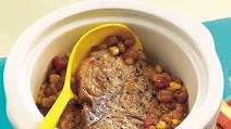Pork Chops with Salsa Beans Recipe Pork Chops with Salsa Beans Recipe
