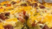 French Fry Breakfast Casserole French Fry Breakfast Casserole