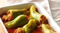 Chicken-Stuffed Cubanelle Peppers Chicken-Stuffed Cubanelle Peppers