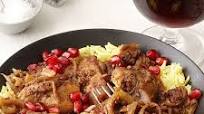 Persian Chicken with Pomegranate and Walnuts Persian Chicken with Pomegranate and Walnuts