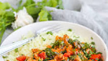 Spiced Pakistani-Style Chicken Curry with Bell Pepper, Spinach & Rice Spiced Pakistani-Style Chicken Curry with Bell Pepper, Spinach & Rice